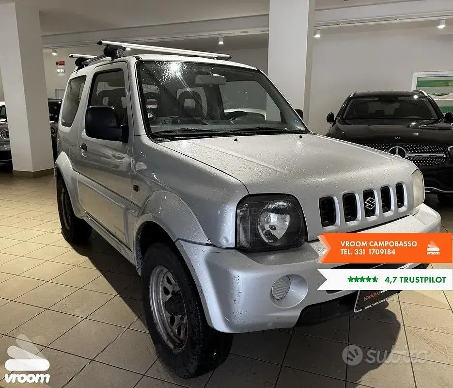 Usata Suzuki Jimny 82 CV (60 kW) 2004 SUV