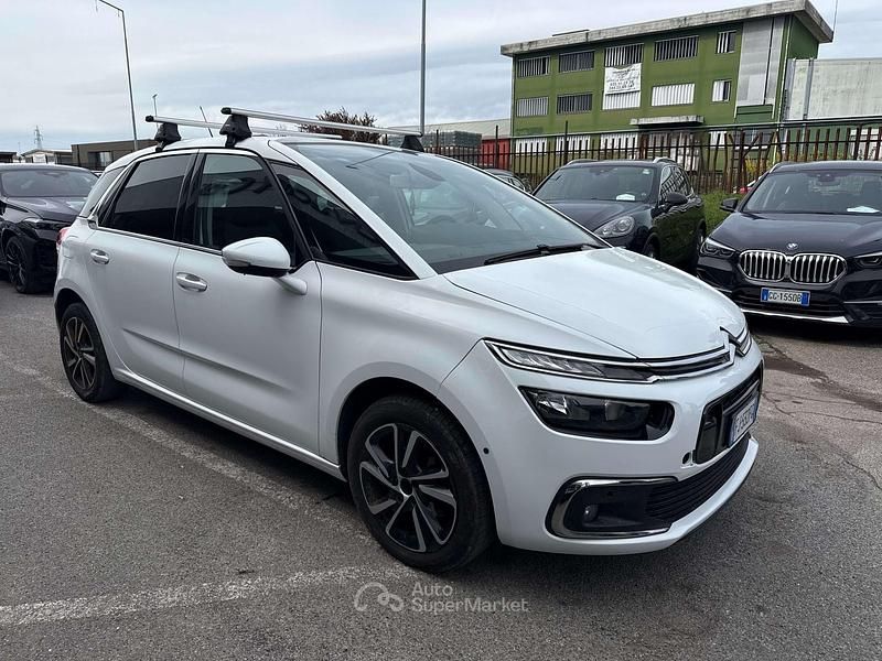 Usata Citroën C4 Picasso 120 CV (88 kW) 2017 Bianco Monovolume