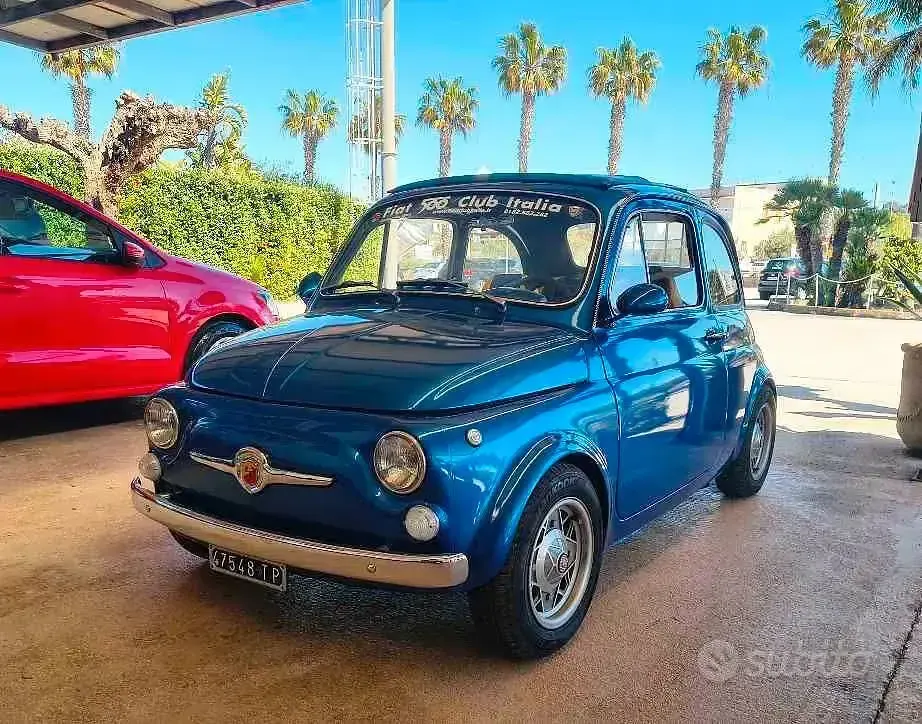 Usata Fiat 500 69 CV (50 kW) 1960 Utilitaria