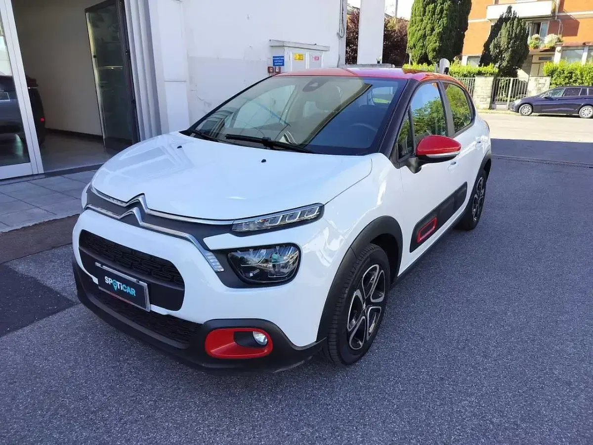 Usata Citroën C3 PureTech 83 CV (61 kW) 2022 Bianco Utilitaria