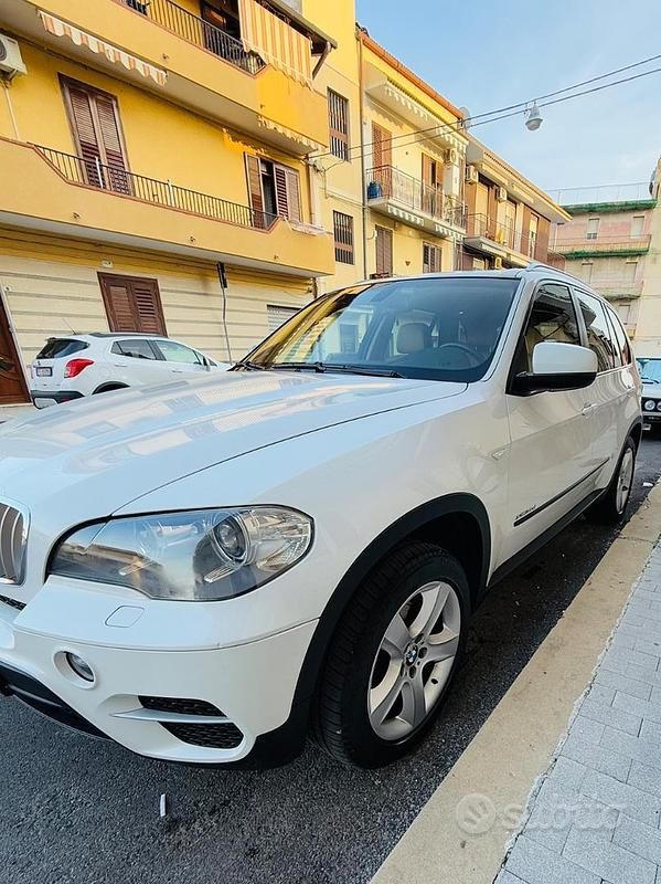 Begagnad BMW X5 245 HK (180 kW) 2011 Vit SUV