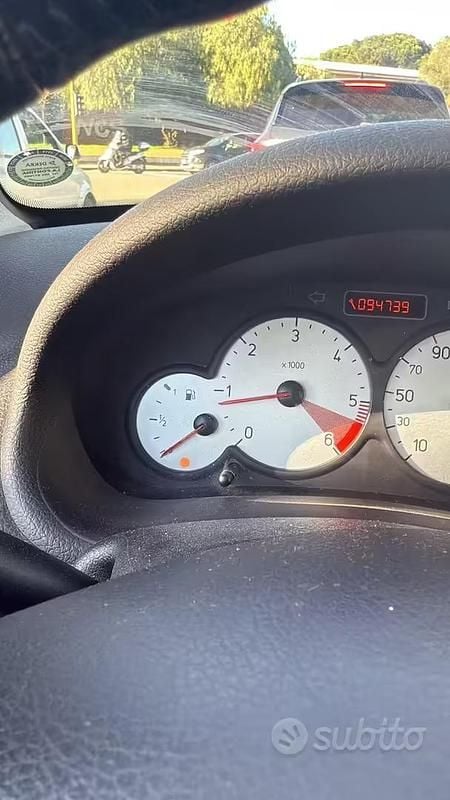 Usata Peugeot 206 CC 2007 Cabrio