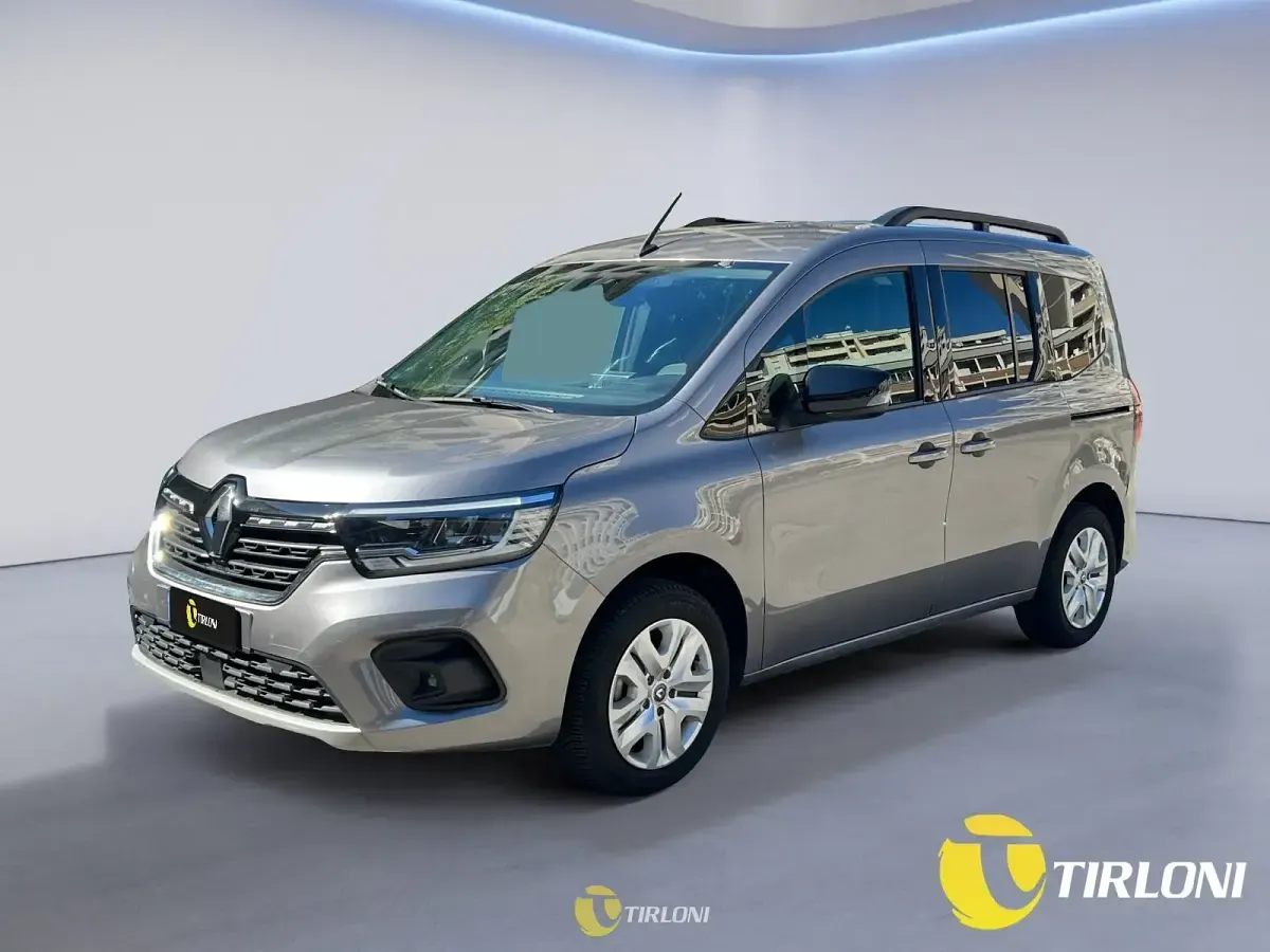 Usata Renault Kangoo 131 CV (96 kW) 2023 Grigio Monovolume