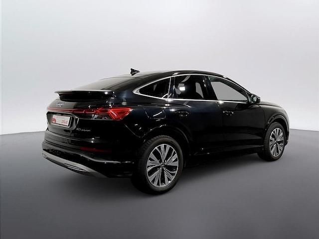Usata Audi Q4 Sportback e-tron Advanced 150 kW (204 CV) 2022 Nero mito metallizzato SUV