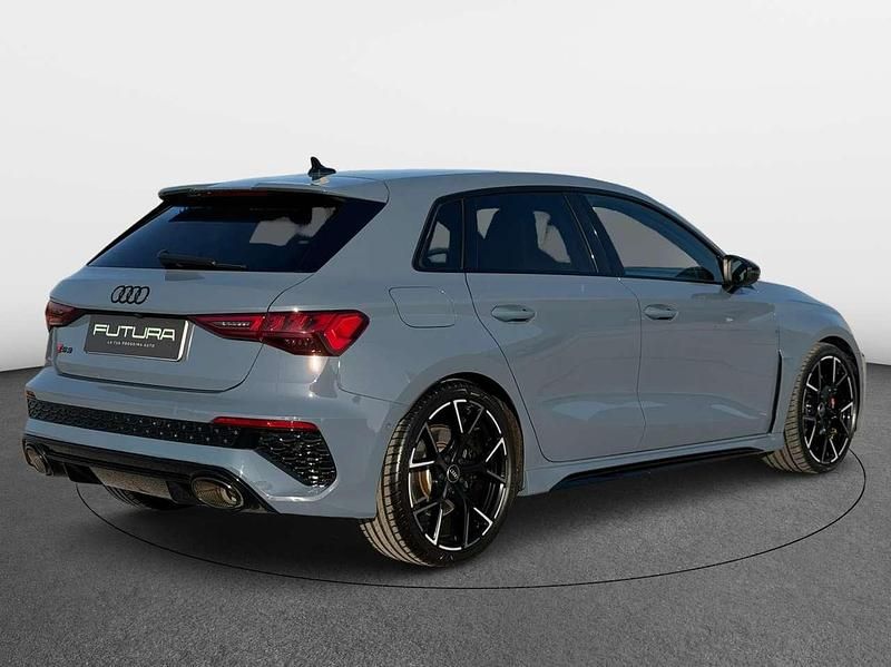 Usata Audi RS3 400 CV (294 kW) 2022 Grigio kemora Berlina