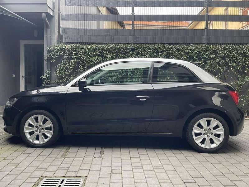 Usata Audi A1 Ambition 122 CV (89 kW) 2011 Nero Berlina