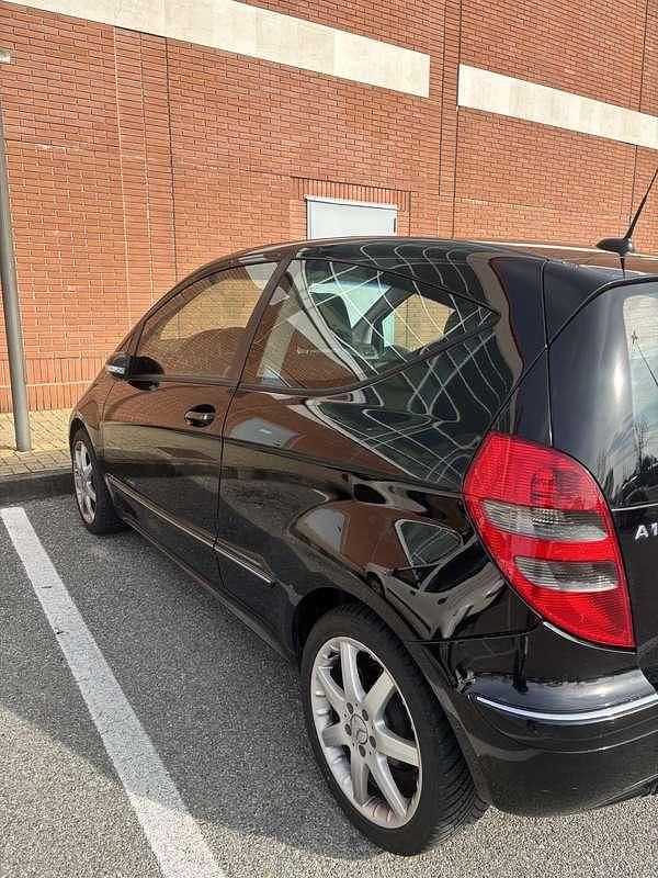 Usata Mercedes A150 Avantgarde 95 CV (69 kW) 2006 Nero Coupé