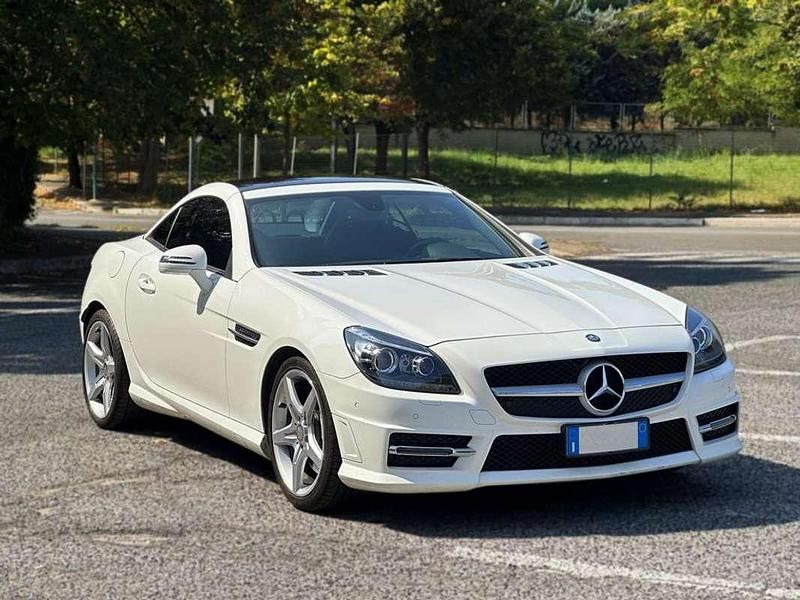 Occasion Mercedes SLK250 Premium 204 ch (150 kW) 2015 Blanc Cabriolet