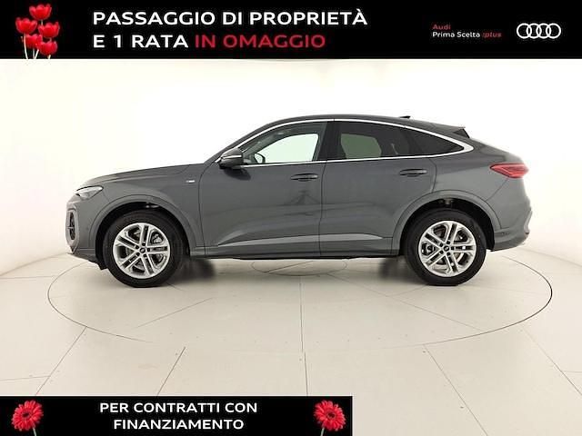 Nuova Audi Q5 Sportback S-Line 204 CV (150 kW) 2025 Grigio daytona perlato SUV