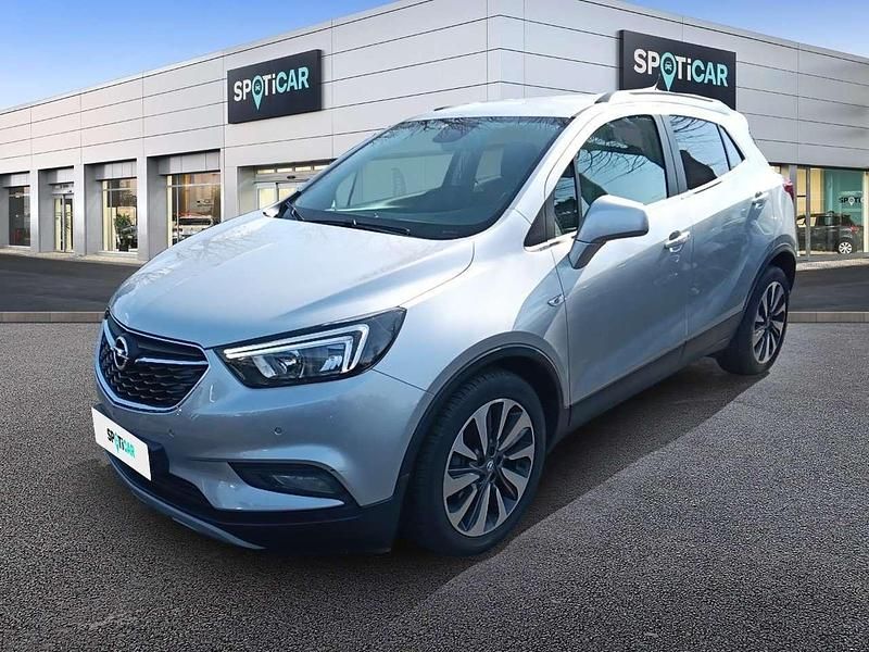 Usata Opel Mokka X Innovation 140 CV (102 kW) 2017 Grigio SUV