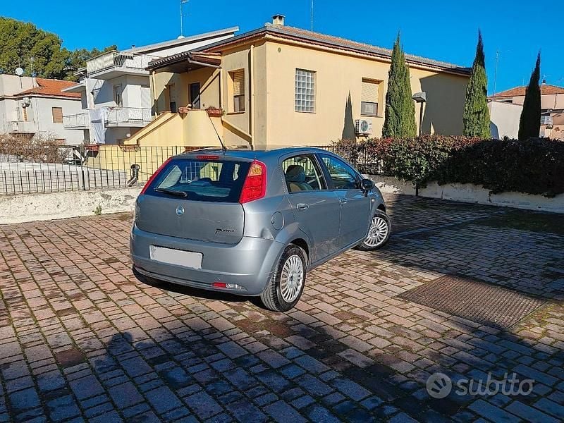 Usata Fiat Grande Punto 2007 Utilitaria