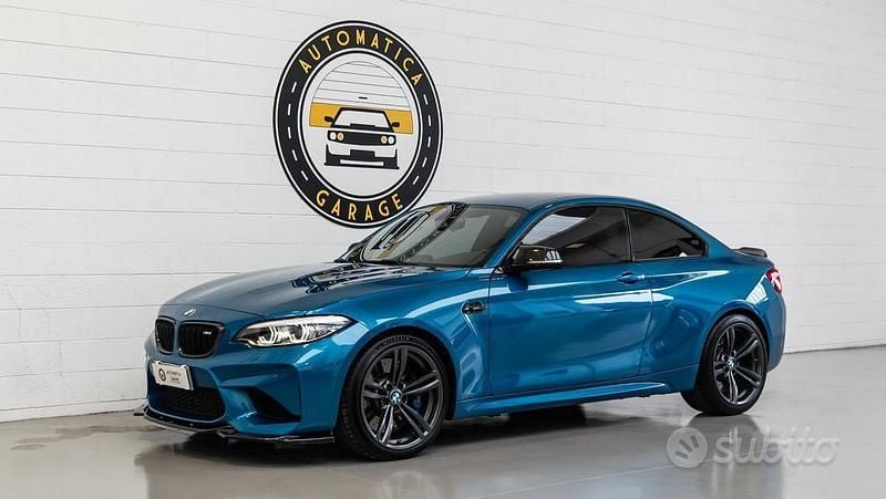 Usata BMW M2 370 CV (272 kW) 2017 Blu Coupé