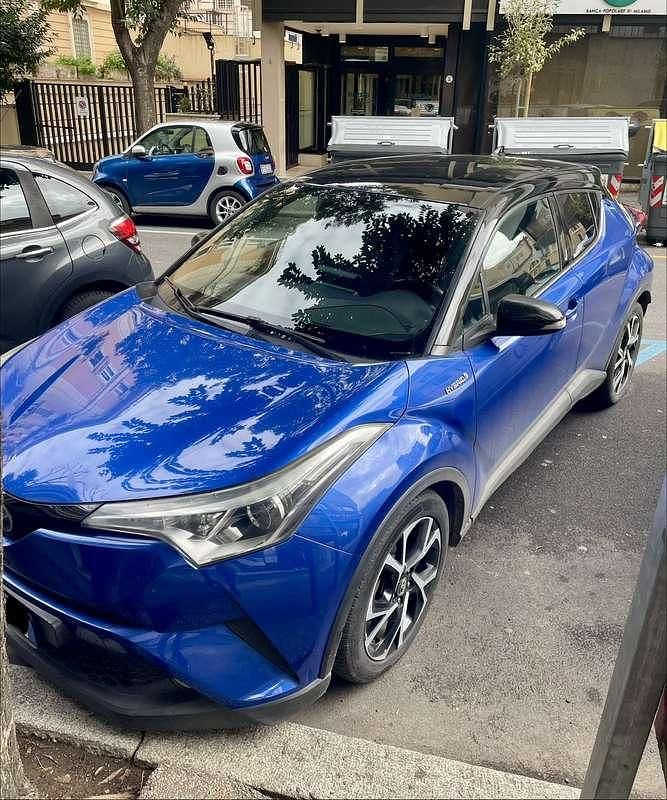 Usata Toyota C-HR Style 98 CV (72 kW) 2017 SUV