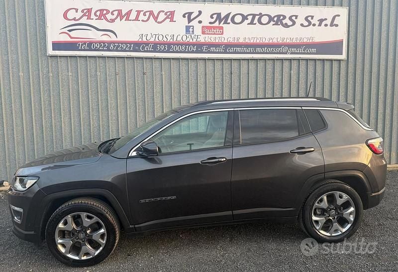Usata Jeep Compass Limited 120 CV (88 kW) 2019 Grigio SUV
