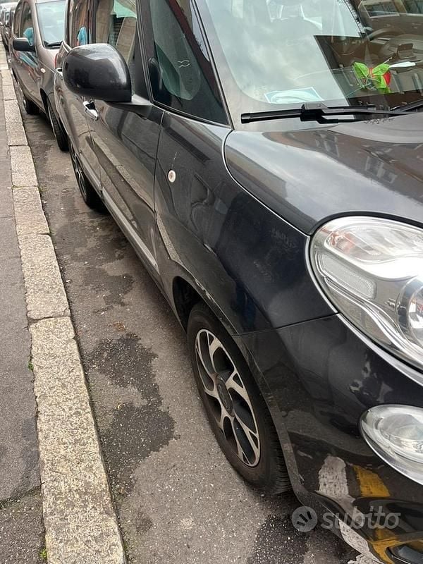Usata Fiat 500L 120 CV (88 kW) 2017 Grigio Monovolume