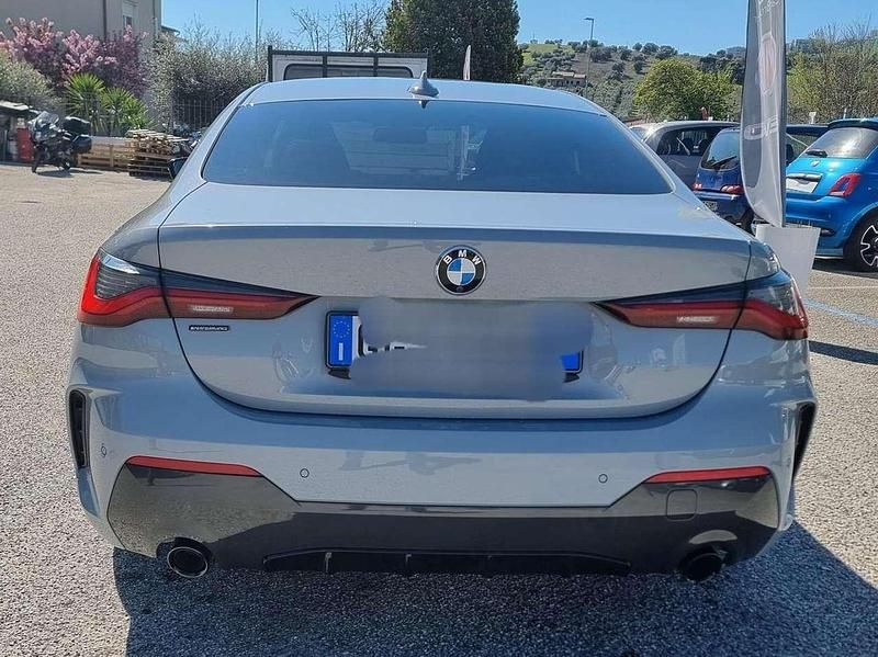 Occasion BMW 420 M Sport 190 ch (139 kW) 2021 Bleue Coupé
