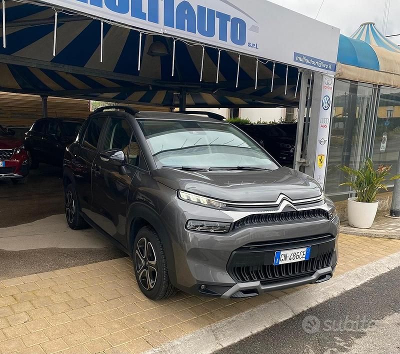 Usata Citroën C3 Aircross Shine 110 CV (80 kW) 2021 Grigio SUV