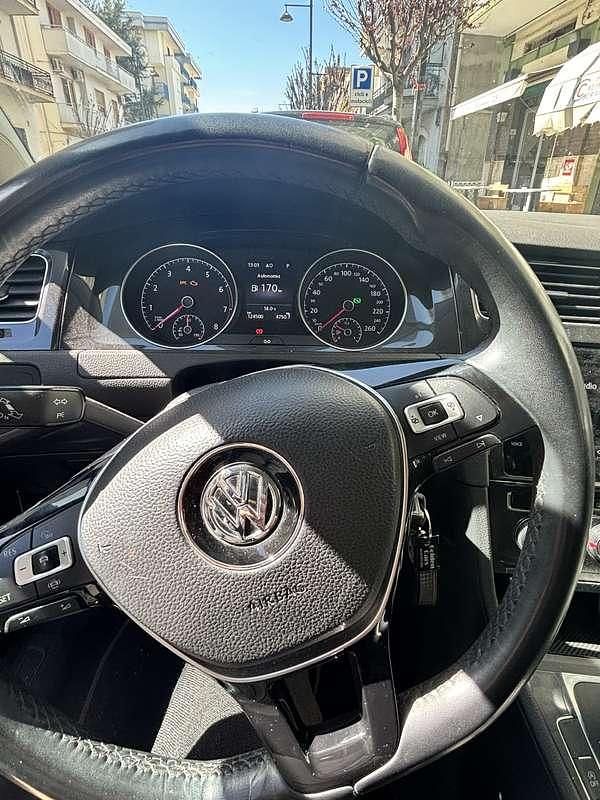 Usata VW Golf VII Executive 131 CV (96 kW) 2019 Berlina