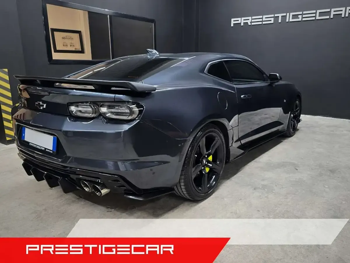 Usata Chevrolet Camaro SS 275 CV (202 kW) 2019 Grigio Coupé