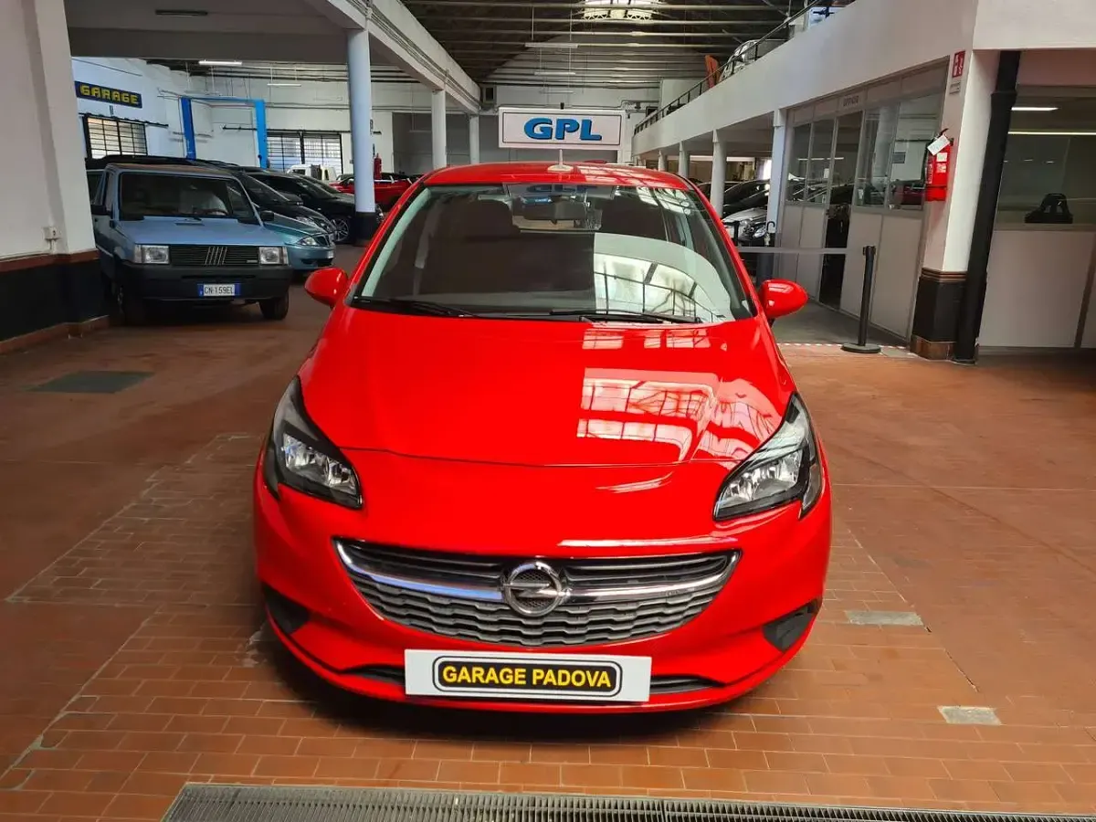 Usata Opel Corsa 90 CV (66 kW) 2016 Rosso Utilitaria