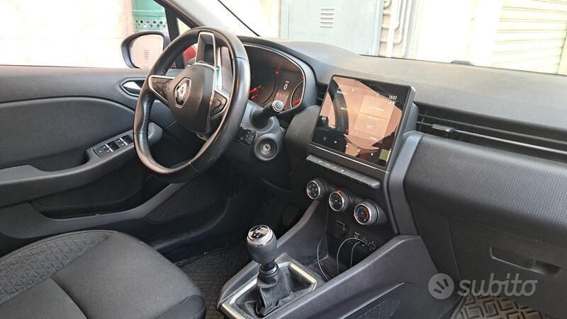 Usata Renault Clio IV 101 CV (74 kW) 2019 Rosso Berlina