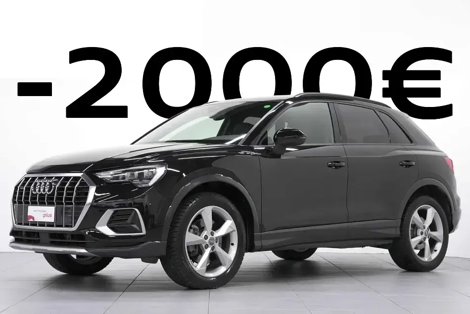 Käytetty Audi Q3 Advanced Plus 230 HP (169 kW) 2021 Katumaasturi