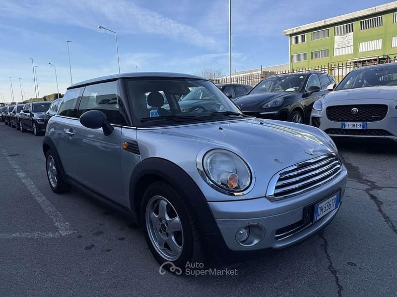 Occasion Mini ONE 95 ch (69 kW) 2007 Argent Citadine