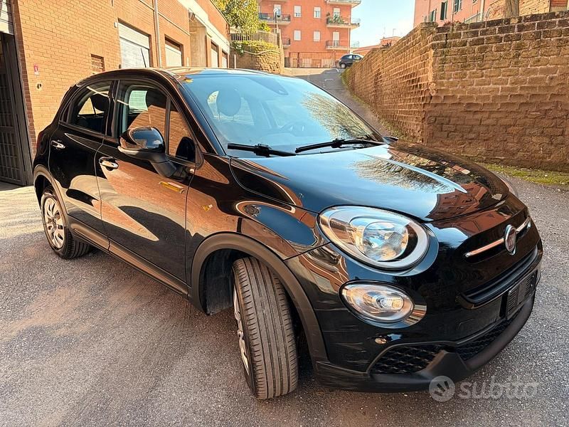 Usata Fiat 500X 120 CV (88 kW) 2022 Nero SUV