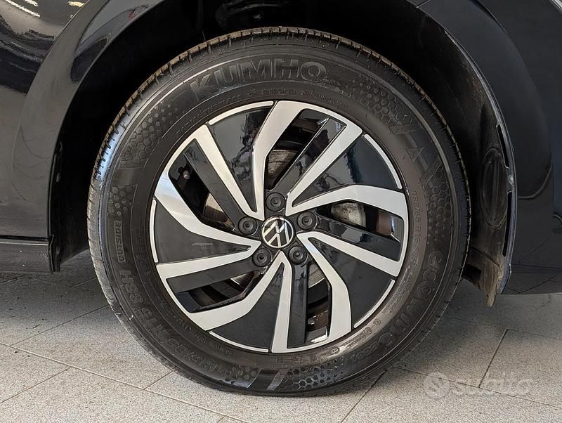 Usata VW Polo Life 95 CV (69 kW) 2025 Nero Utilitaria