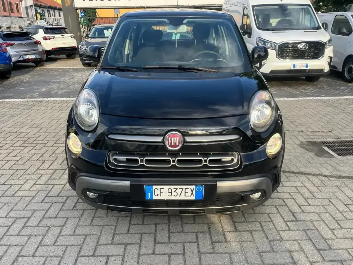 Usata Fiat 500L Cross 95 CV (69 kW) 2021 Nero Monovolume