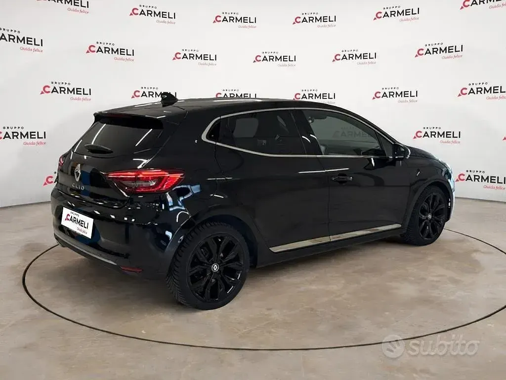 Usata Renault Clio V Techno 101 CV (74 kW) 2023 Nero Berlina