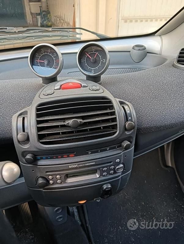 Usata Smart ForTwo Coupé 61 CV (44 kW) 2005 Rosso Coupé