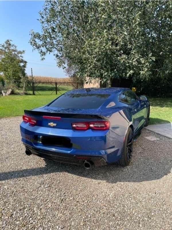 Usata Chevrolet Camaro 340 CV (250 kW) 2019 Blu/azzurro Cabrio