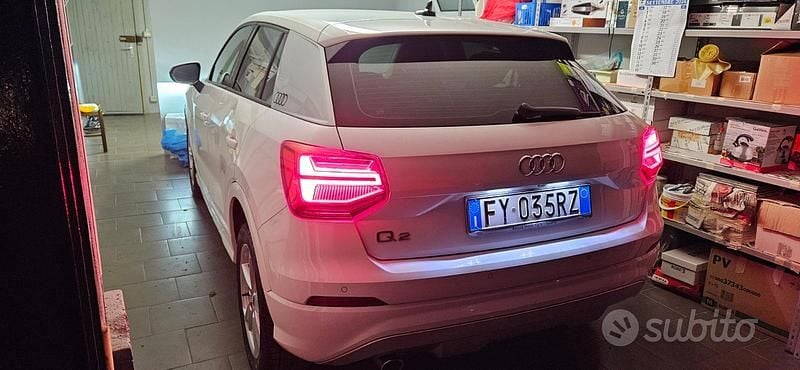 Usata Audi Q2 116 CV (85 kW) 2019 Bianco SUV