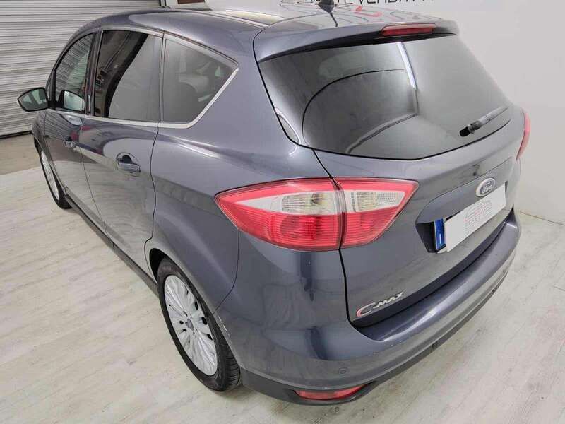 Usata Ford C-MAX Titanium 125 CV (91 kW) 2011 Blu Monovolume