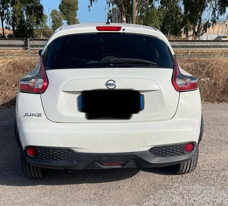 Usata Nissan Juke Acenta 115 CV (84 kW) 2018 Bianco SUV