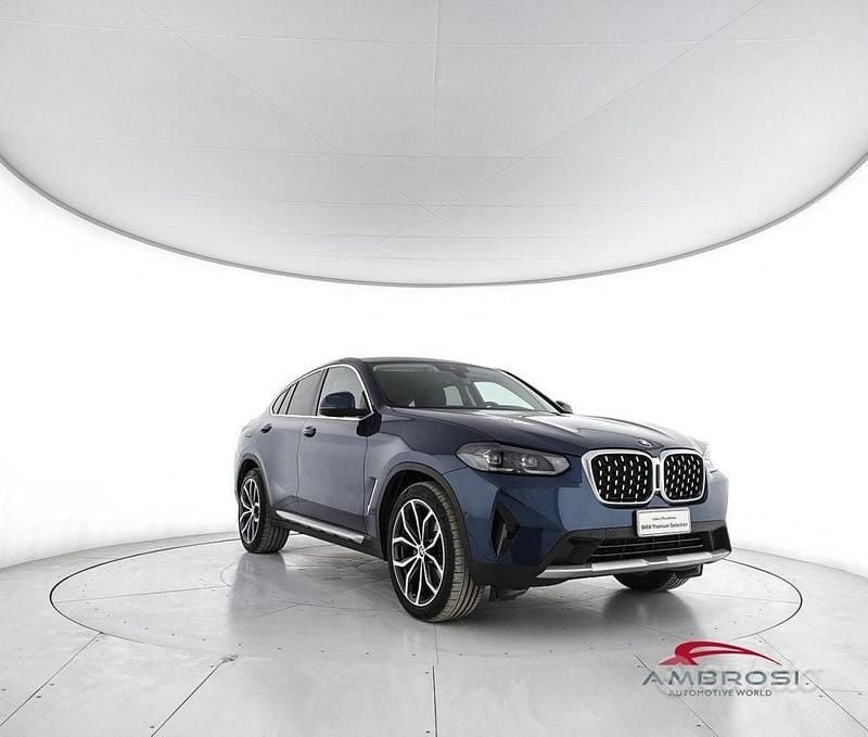 Brugt BMW X4 Comfort Edition 190 HK (139 kW) 2022 Blå SUV