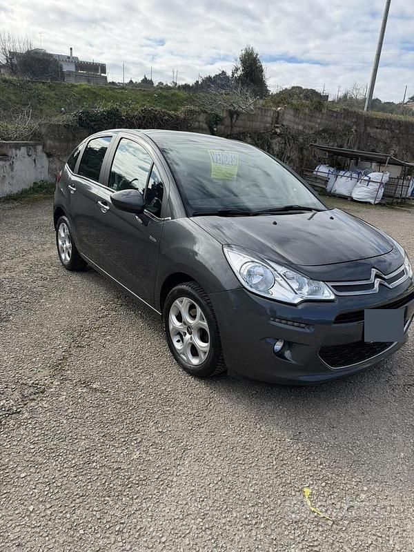 Usata Citroën C3 Exclusive 82 CV (60 kW) 2016 Grigio Berlina