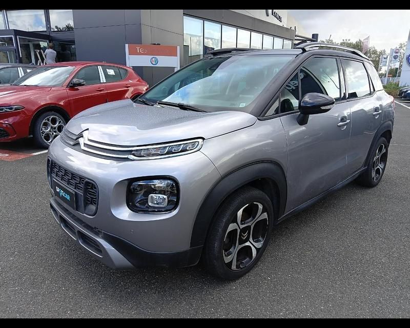 Grigio Usata 2021 Citroën C3 Aircross PureTech SUV | 12.900 € (Buon prezzo) - Immagine 1/4