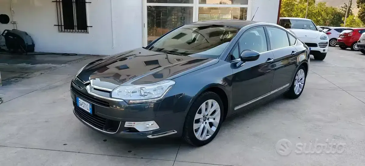 Usata Citroën C5 204 CV (150 kW) 2014 Grigio Berlina