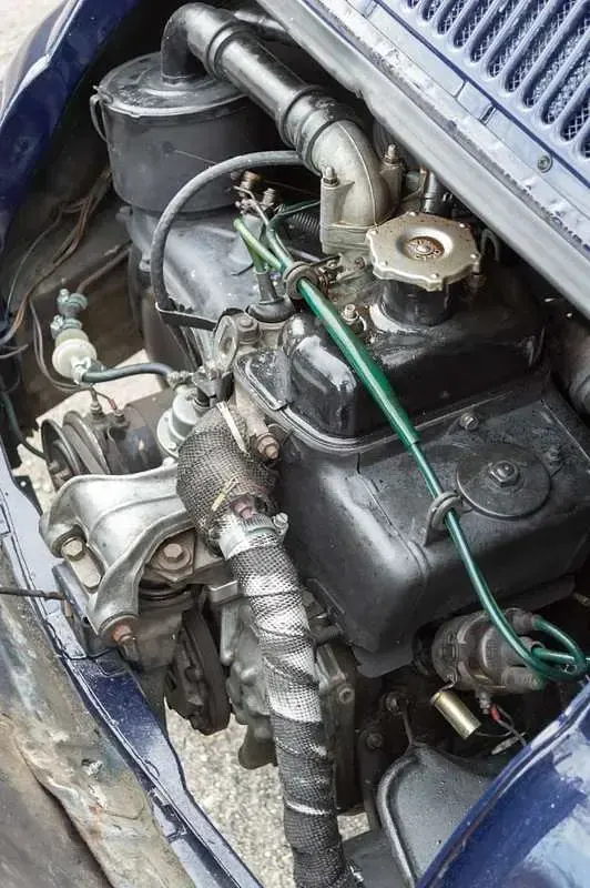 Usata Fiat 500 18 CV (13 kW) 1970 Utilitaria