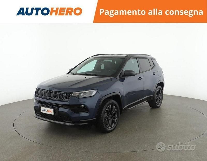 Usata Jeep Compass 131 CV (96 kW) 2021 Blu SUV