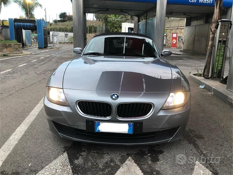 Begagnad BMW Z4 Efficient Dynamics 150 HK (110 kW) 2006 Cab