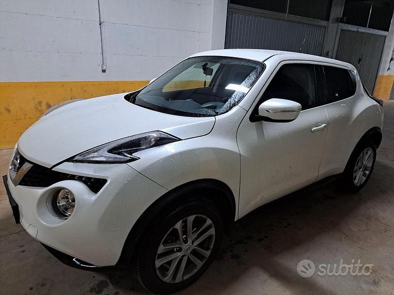 Usata Nissan Juke 117 CV (86 kW) 2017 Bianco SUV