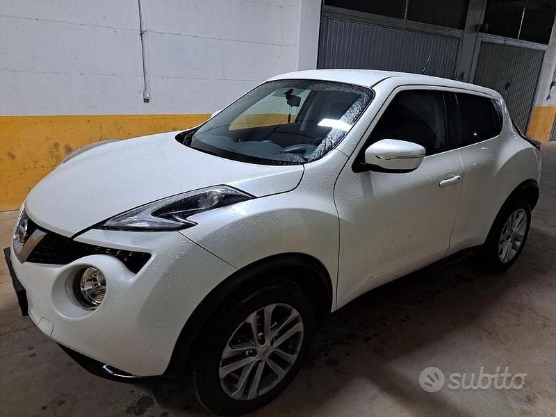 Usata Nissan Juke 2017 Bianco SUV