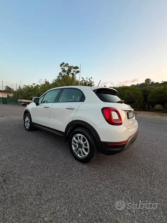 Usata Fiat 500X Cross Plus 95 CV (69 kW) 2019 Bianco SUV
