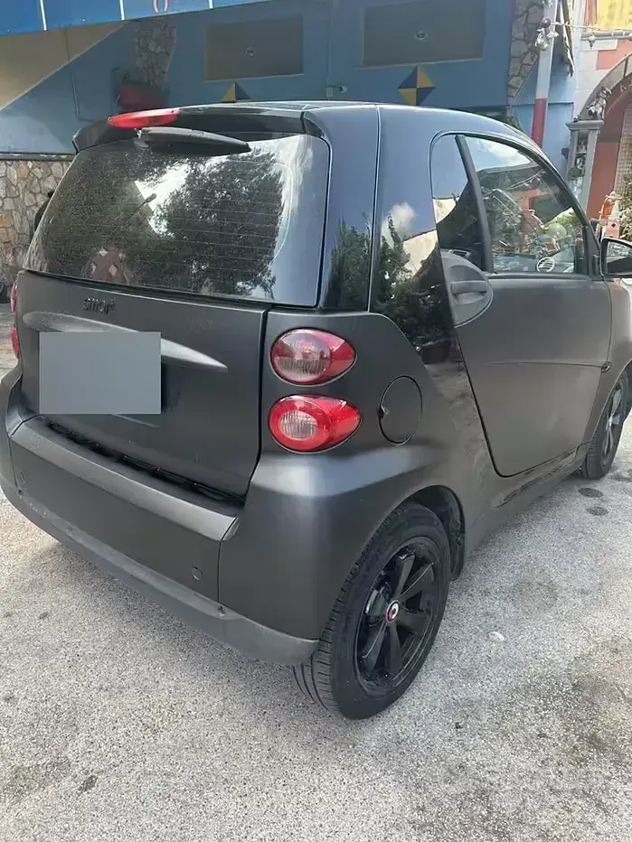 Usata Smart ForTwo Coupé Passion 71 CV (52 kW) 2010 Nero Coupé