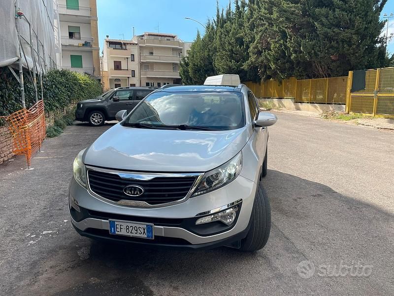 Usata Kia Sportage Premium 116 CV (85 kW) 2015 Grigio SUV