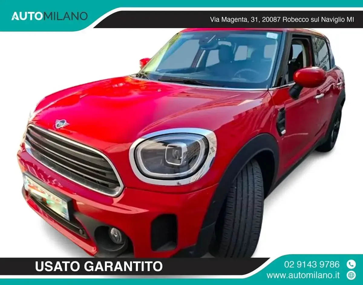 Usata Mini Cooper Countryman Premium Plus 136 CV (100 kW) 2022 SUV