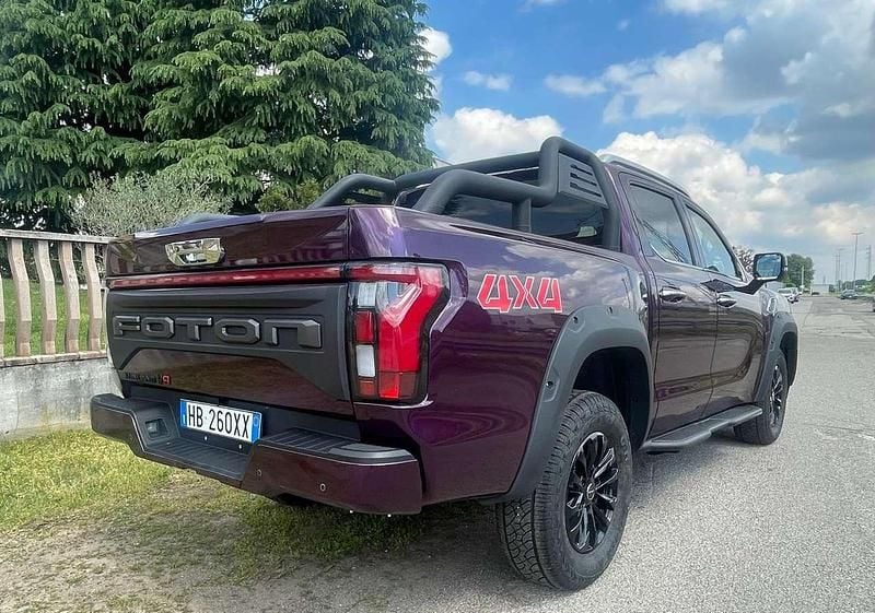 Usata Foton Tunland V9 159 CV (116 kW) 2025 Lilla Pick-up